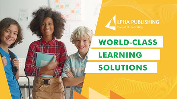 Innovative Learning Solutions from Alpha Publishing - Empowering Learners Worldwide