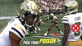 Has To Be The SICKEST WR Corp in Football😅 Alabama TRANSFER Chris Leary makes his G-TECH 2023 DEBUT