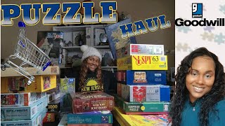 Information PUZZLE HAUL BITS AND PIECES GALORE | #PUZZLE #HAUL #thrift News