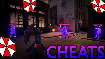 Mina with cheats blasted the whole team and won easy! Umbrella Deadlock