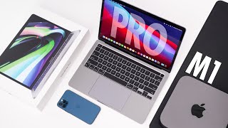 MacBook Pro M1 UNBOXING and REVIEW!