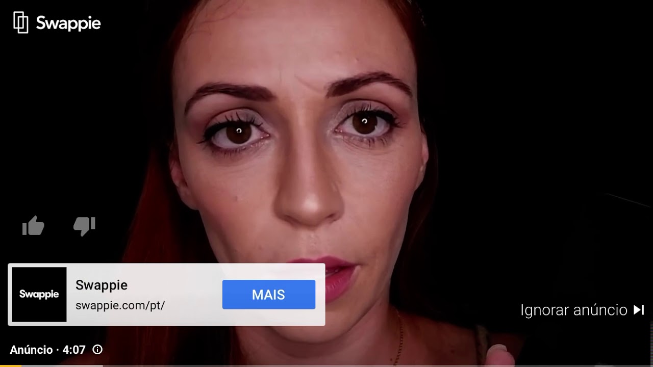 ASMR/anúncio da swappie pt.2