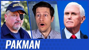 MAGA rioter gets 18 years, Pence getting his own town hall 5/26/23 TDPS Podcast