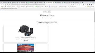 Vue.js, Apps Script and Google Sheets Nice Combination