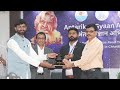 The Biggest ceremonies #AGA 2nd of October with ISRO scientist Dr. P.D Mishra Armstrong Director