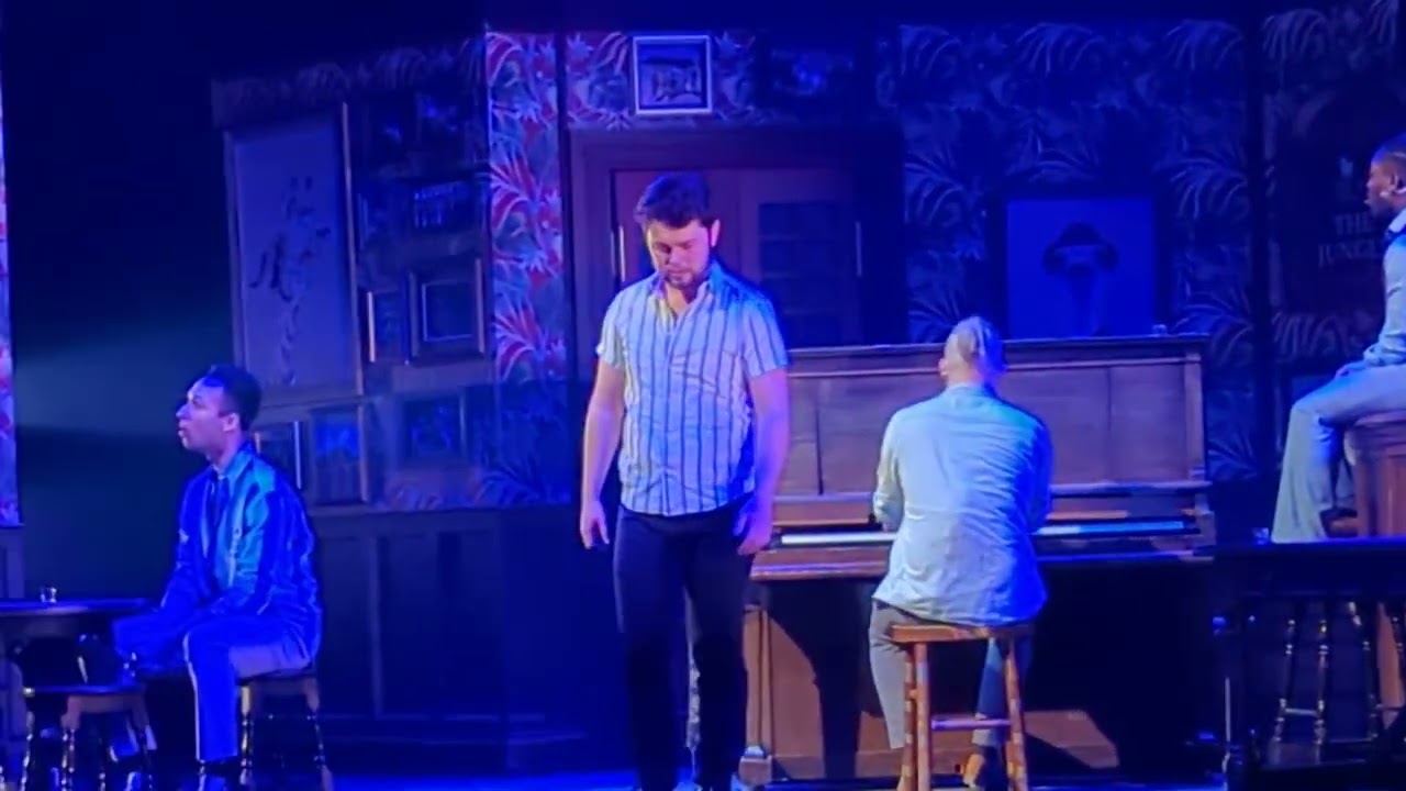 Dance with my Father | Conor Hanley | Choir of Man US Tour