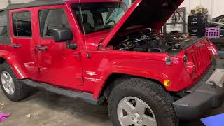 Jeep “Check gas cap” Fix  Full repair