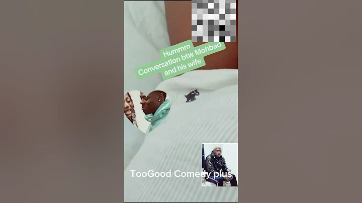 listen to the last conversation between mohbad and his wife (TooGood Comedy plus)