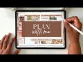 Digital Plan With Me I Jan 2023 Monthly Ft. PinkPlannerShop