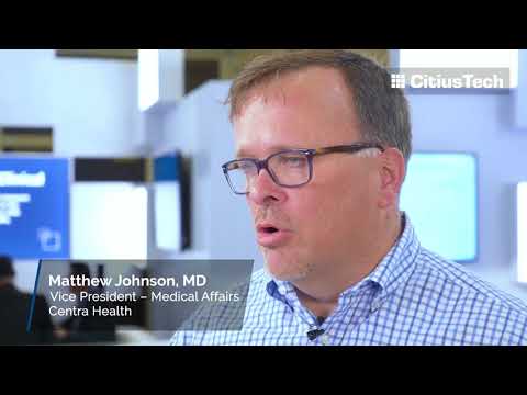 Matthew Johnson, MD - VP, Medical Affairs, Centra Health Customer Spotlight by CitiusTech