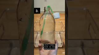 Full video link in the description | How to empty a bottle in the fastest way😎