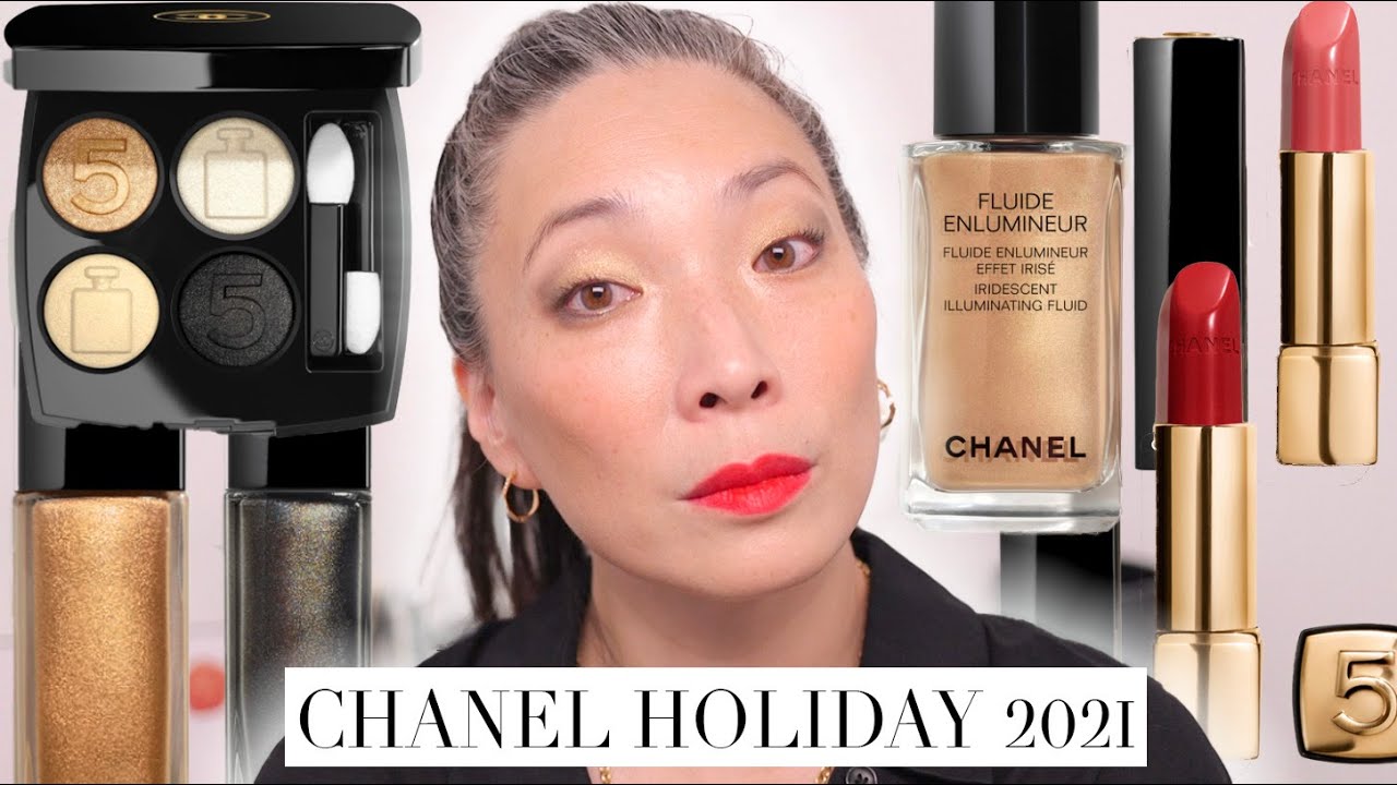 CHANEL · N°5 Holiday 2021 Makeup Collection