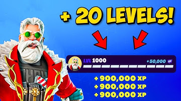 CRAZZY LEGIT Fortnite XP Map to LEVEL UP in Chapter 7 Season 4!