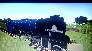 Minecraft Immersive Railroading Part 3