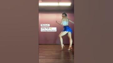 1 or 2? Which Spot Turn do you like?  👍 #latindance #dancetutorial  #ballroomdance #chacha