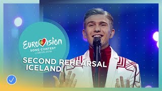 Ari Ólafsson - Our Choice - Exclusive Rehearsal Clip - Iceland - Eurovision 2018