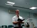 Elder Neipp sings "I know that my Redeemer lives" in Russian