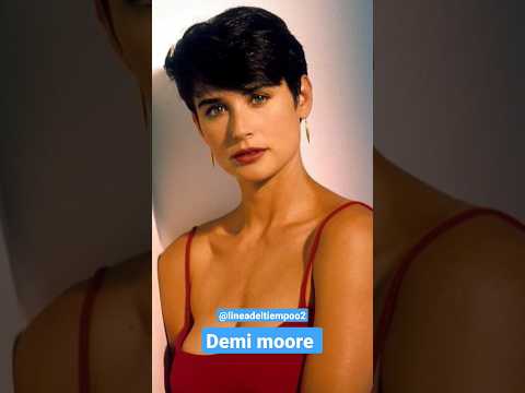 Demi Moore #shorts#short #explore #shortvideo #shortsfeed #feedshorts #antesydespues #movie#ghost