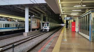 [小田急1000形1253F運用最終日]7月25日相模大野駅 小田急1000形 1253F 入線