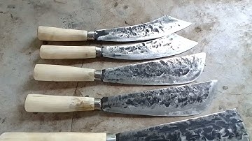 Tìm Hiểu Bí Huyết: Cách Chuôi Dao Và Tra Cán Uy Tính Chất Lượng Cao | Thợ Rèn Cà Mau