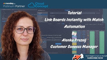 Make @mondaydotcom Work Smarter | Link Boards Instantly with Match Automation