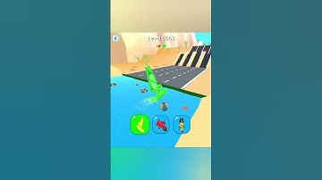 🔥 Vormverandering & Transformatie van het personage 👀 Level - 6663 #vormverandering #gameplay #sh...