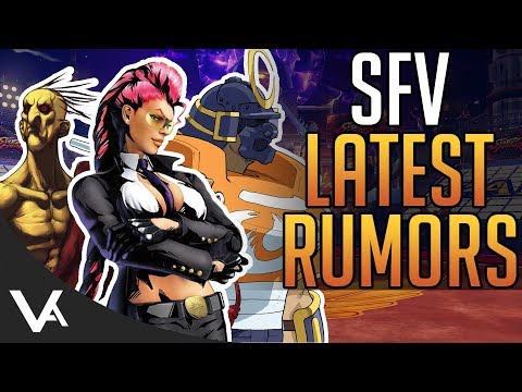SFV - Latest Season 4 Character Rumor List! Roster Leaks For Street Fighter 5 Arcade Edition