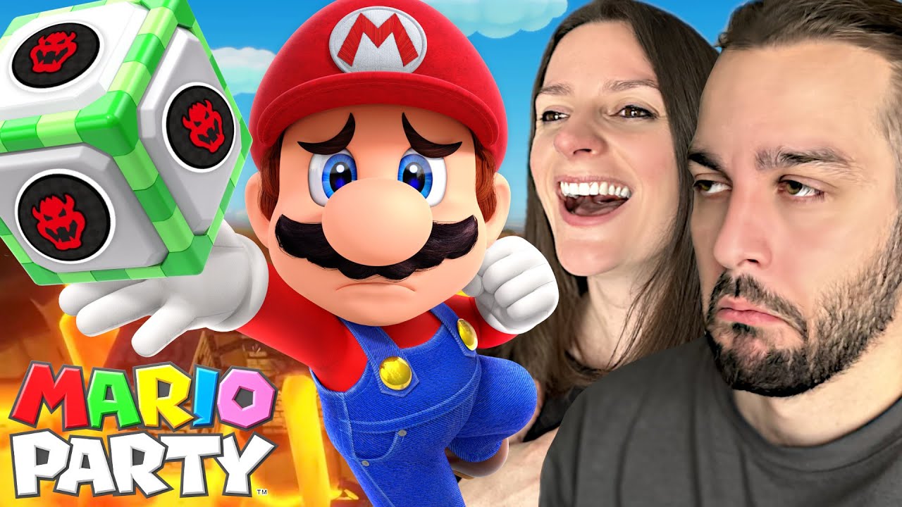 NOTRE PIRE PARTIE SUR MARIO PARTY ! ( Super Mario Party Jamboree )