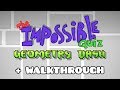 THE IMPOSSIBLE QUIZ IN GEOMETRY DASH [Walkthrough + Explanation]