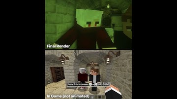 Final Render vs In Game Animation #19