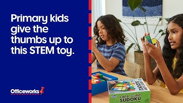 STEM Test Drive: Thinkfun Colour Cube Sudoku Puzzle Master
