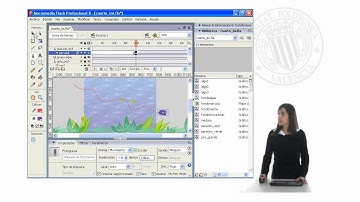 Animación con capas guía |  | UPV