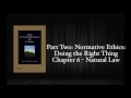 The Fundamentals of Ethics - Chapter 6: Natural Law