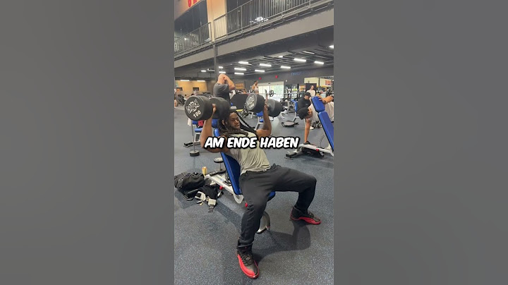 Der häufigste Fehler im Fitnessstudio