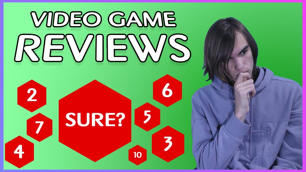 Droopy Numbers Video Game Reviews ~ Numbers Are Stupid | Droopy Tersen - YouTube