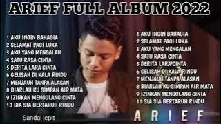 ARIEF FULL ALBUM | AKU INGIN BAHAGIA, SELAMAT PAGI LUKA