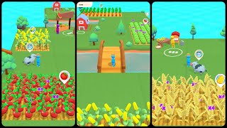 Harvest Time - 3D Arcade (Gameplay Android) screenshot 1