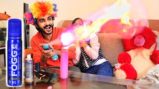 FOGG + FIRE 🔥 EXPERIMENT ശ്രെദ്ധിച്ചില്ലേൽ 🔥🔥പണികിട്ടും L UNBOXINGDUDE FOGG + FIRE 🔥 EXPERIMENT ശ്രെദ്ധിച്ചില്ലേൽ 🔥🔥പണികിട്ടും L UNBOXINGDUDE
