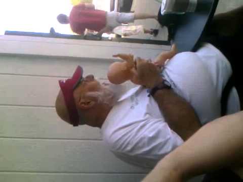 Silly fun at Starbucks pt 3