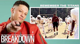 Patrick Mahomes Compares Iconic Football Movies To Real Life