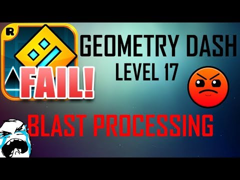 Geometry Dash FAILS - Blast Processing - 95%