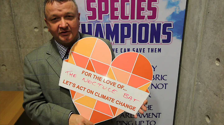 Species Champion Jim Hume MSP goes batty for the N...