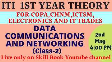 Data Communications and Networking class-2