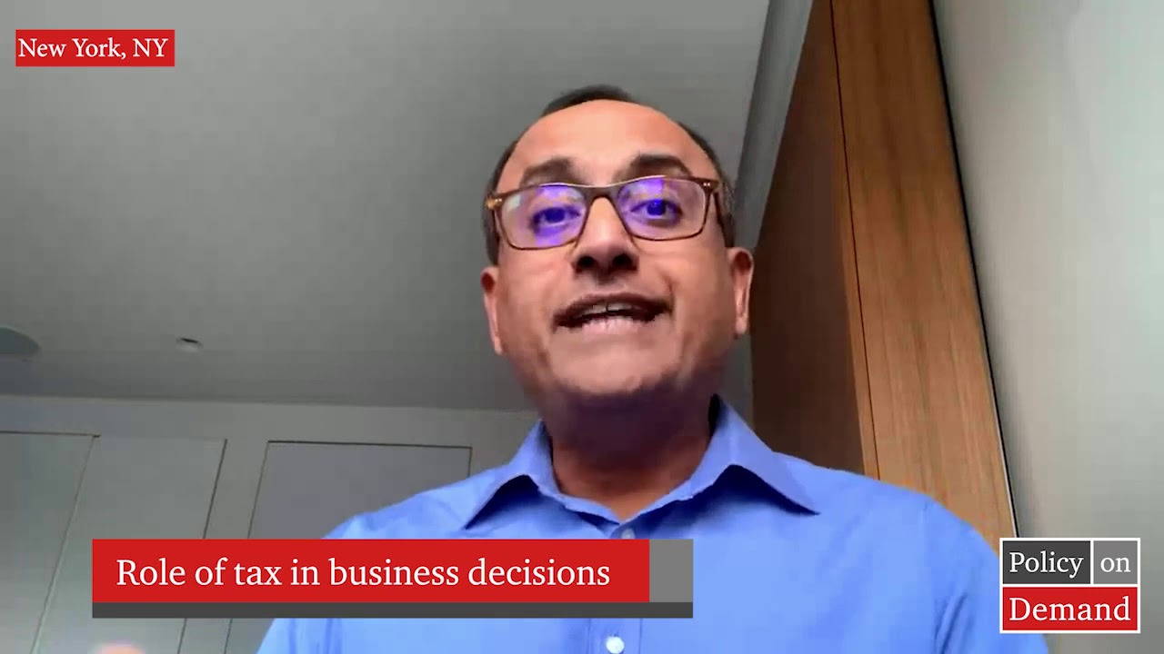 Policy on Demand: Tax - and other challenges - for private equity sector - YouTube