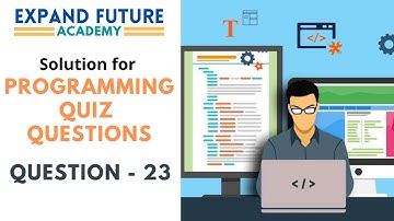 Solution for Programming Quiz Questions - Q23 -  Expand Future Academy #Shorts #CSharp #Dotnet