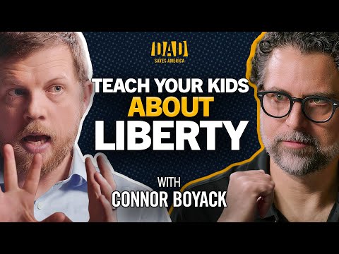 Connor Boyack: Tuttle Twins, Healthy Brainwashing & True Conspiracies | The Show | Dad Saves America