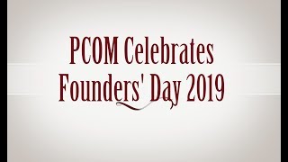 Happy Birthday PCOM!