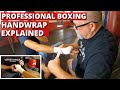 Professional & Amateur Boxing Hand Wrap | In Depth Explanation