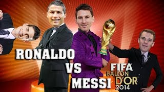 Messi vs cristiano ronaldo - (english subtitles) - internautismo cronico