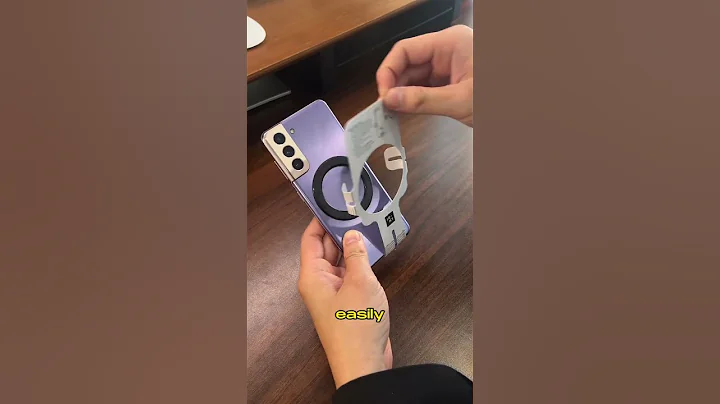 Unlock the power of MagSafe on any phone with the Magnetic Ring Twin Pack! #MagneticRing #MagSafe